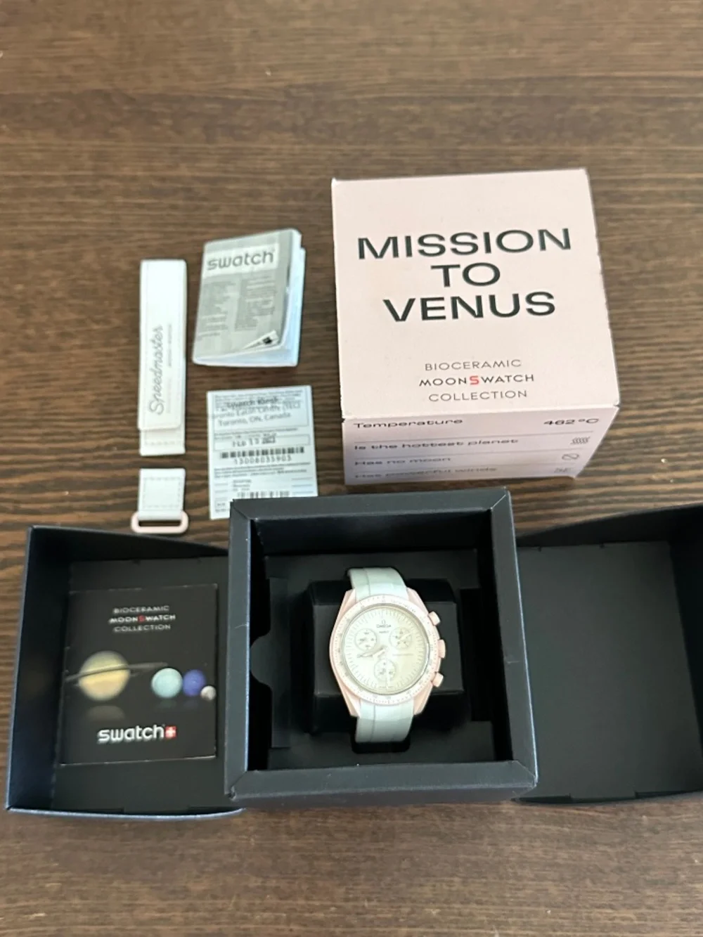 Swatch x Omega MoonSwatch - Mission to Venus - NEW (never worn)